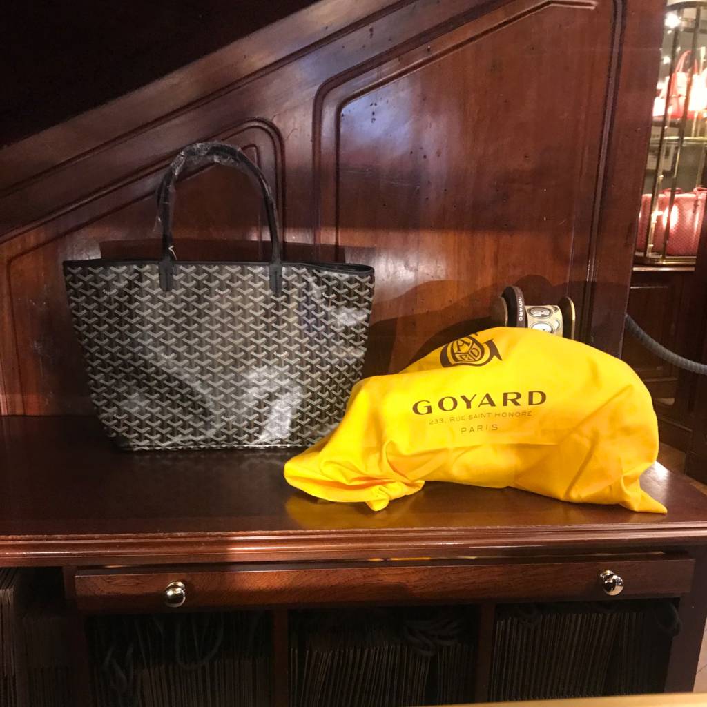 Goyard Artois Tote MM Green