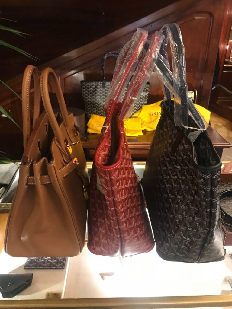 goyard artois tote mm black goyard artois tote red pm barenia leather birkin