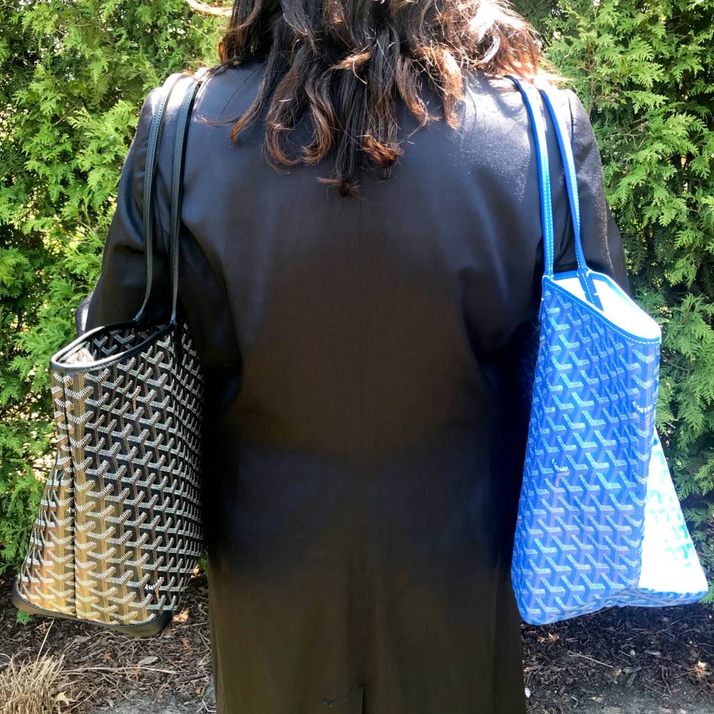 Goyard Tote Battle: Artois Takes on Saint Louis - PurseBop