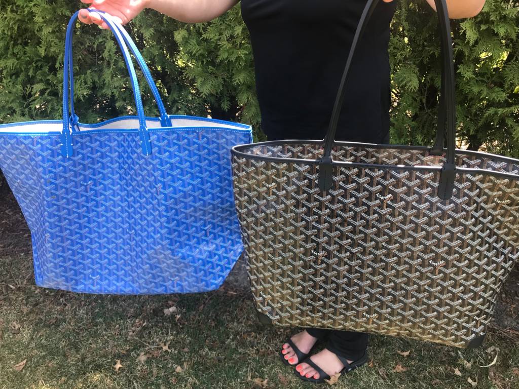 Goyard Tote Battle: Artois Takes on 