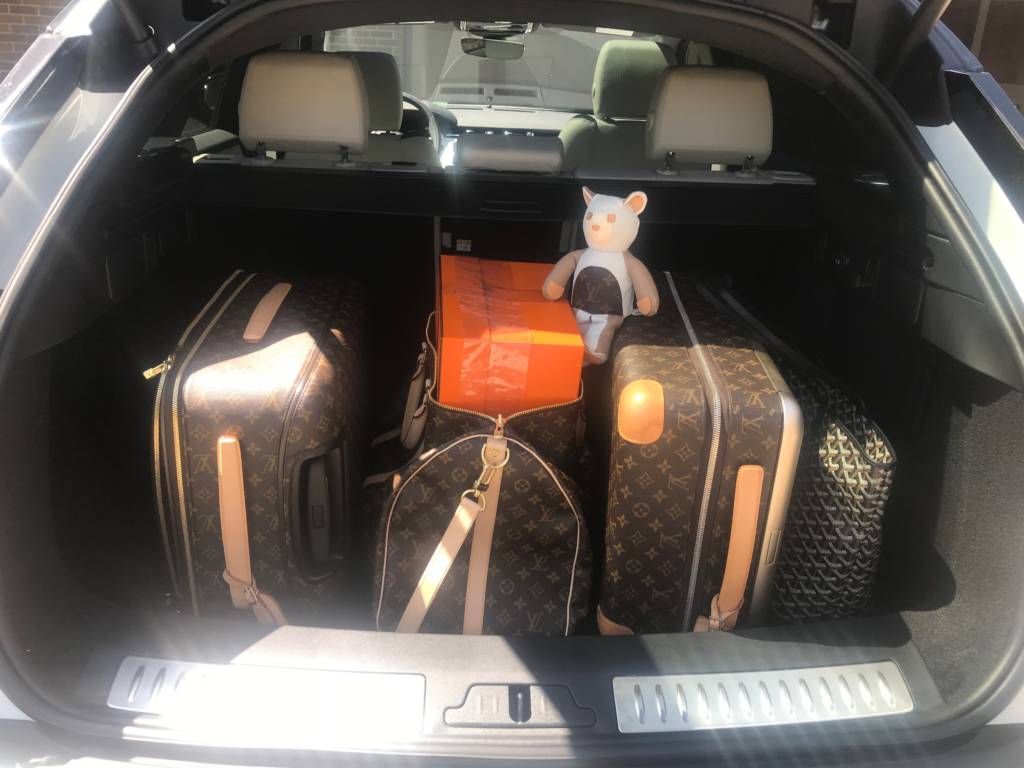 Mr. PurseBop Reveals the Louis Vuitton Luggage - PurseBop