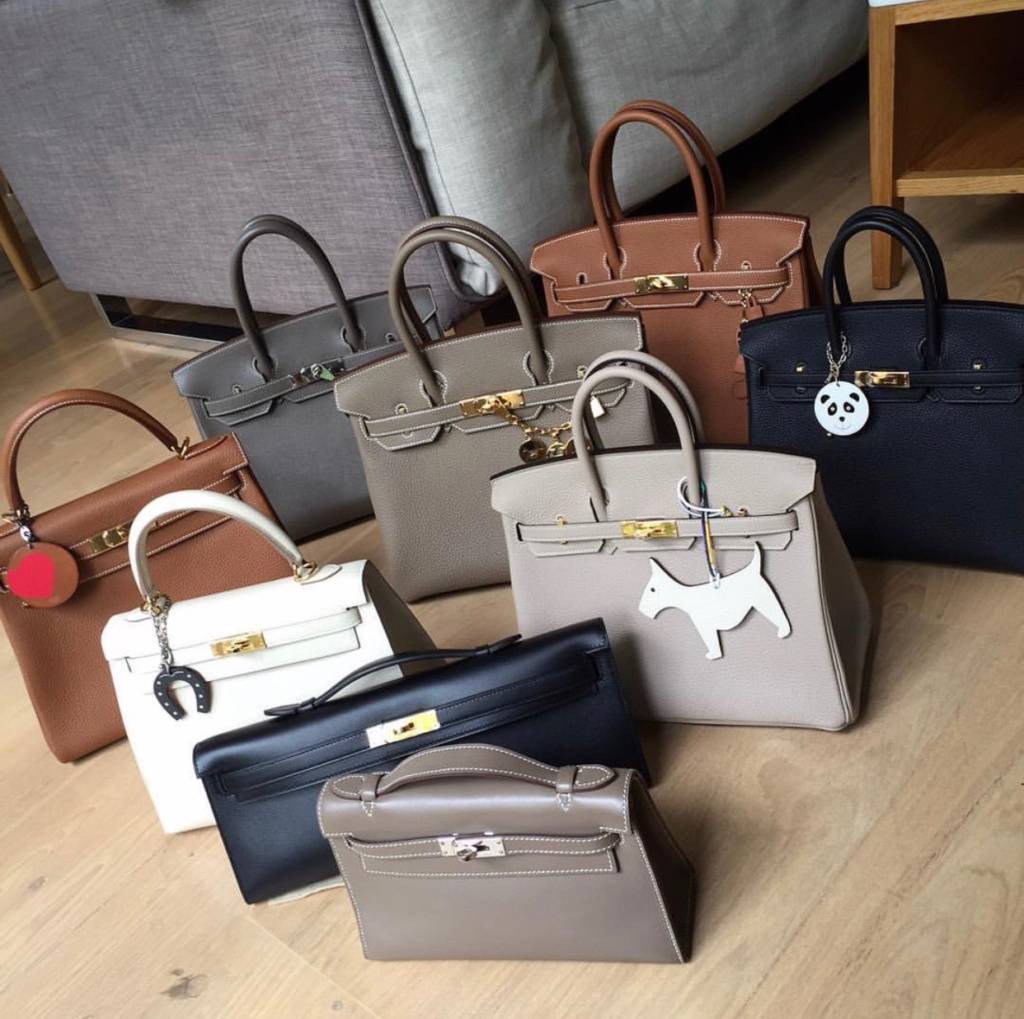 Evolution of the Hermès Mini Kelly Bag