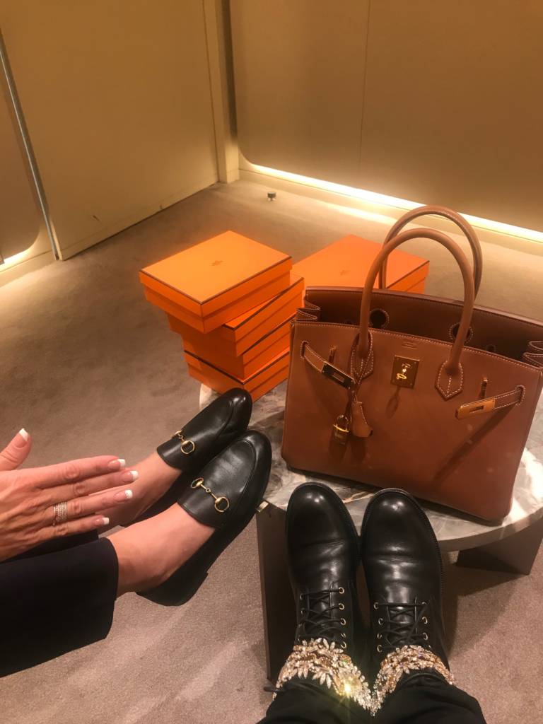 Pursebop Scores at Hermès Faubourg Saint- Honoré: Part II of the ...