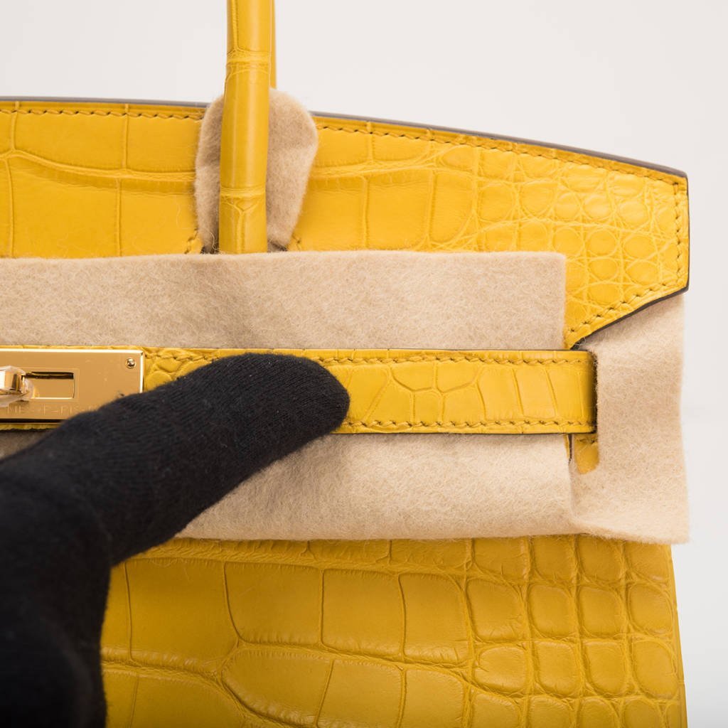 Hermes birkin 25 jaune on sale ambre lisse