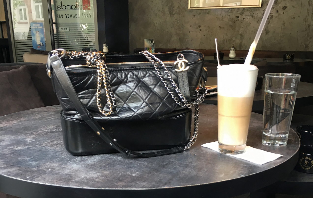 First Glimpses of the Chanel Gabrielle Bag - PurseBop