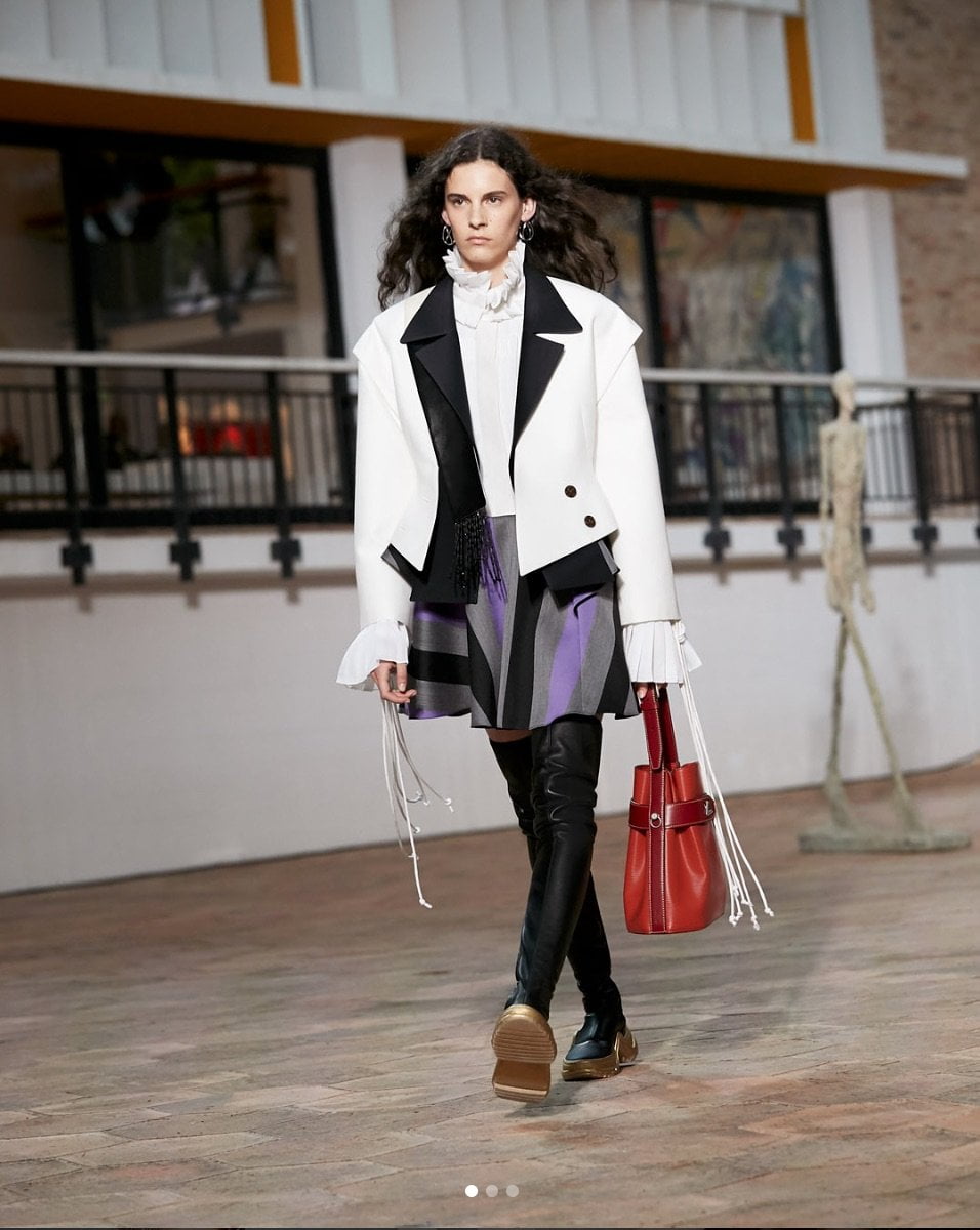 Louis Vuitton Cruise 2019 Brings a Few New Shapes - PurseBop