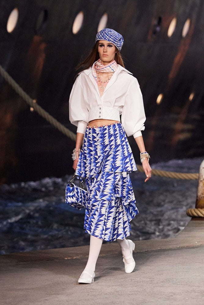 Chanel Sails Into Cruise 2019 and Brings A New Boy - PurseBop