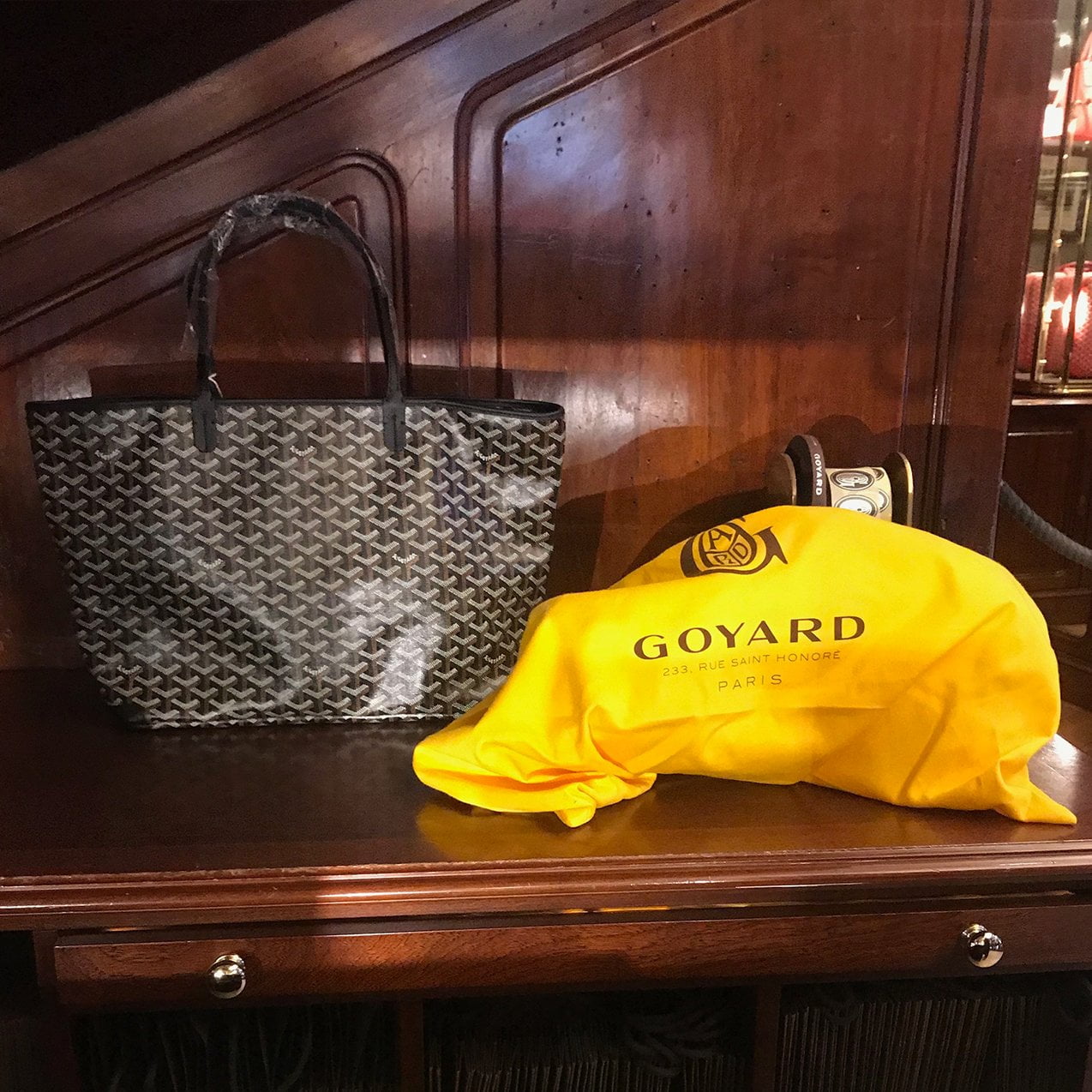 Where's Best to Buy Goyard Handbags? Are Paris Stores Cheapest?