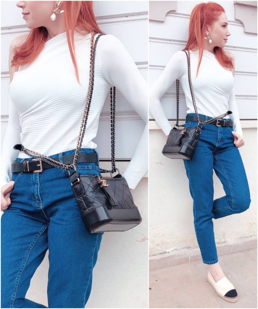 chanel gabrielle bag style