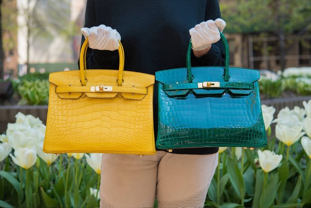 Hermes birkin on sale exotic skin