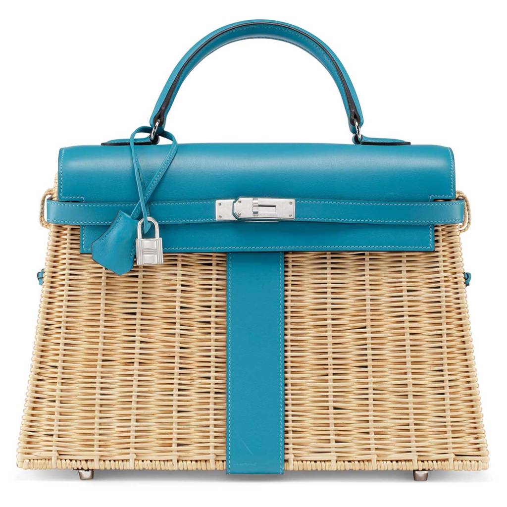 hermes mini kelly picnic bag