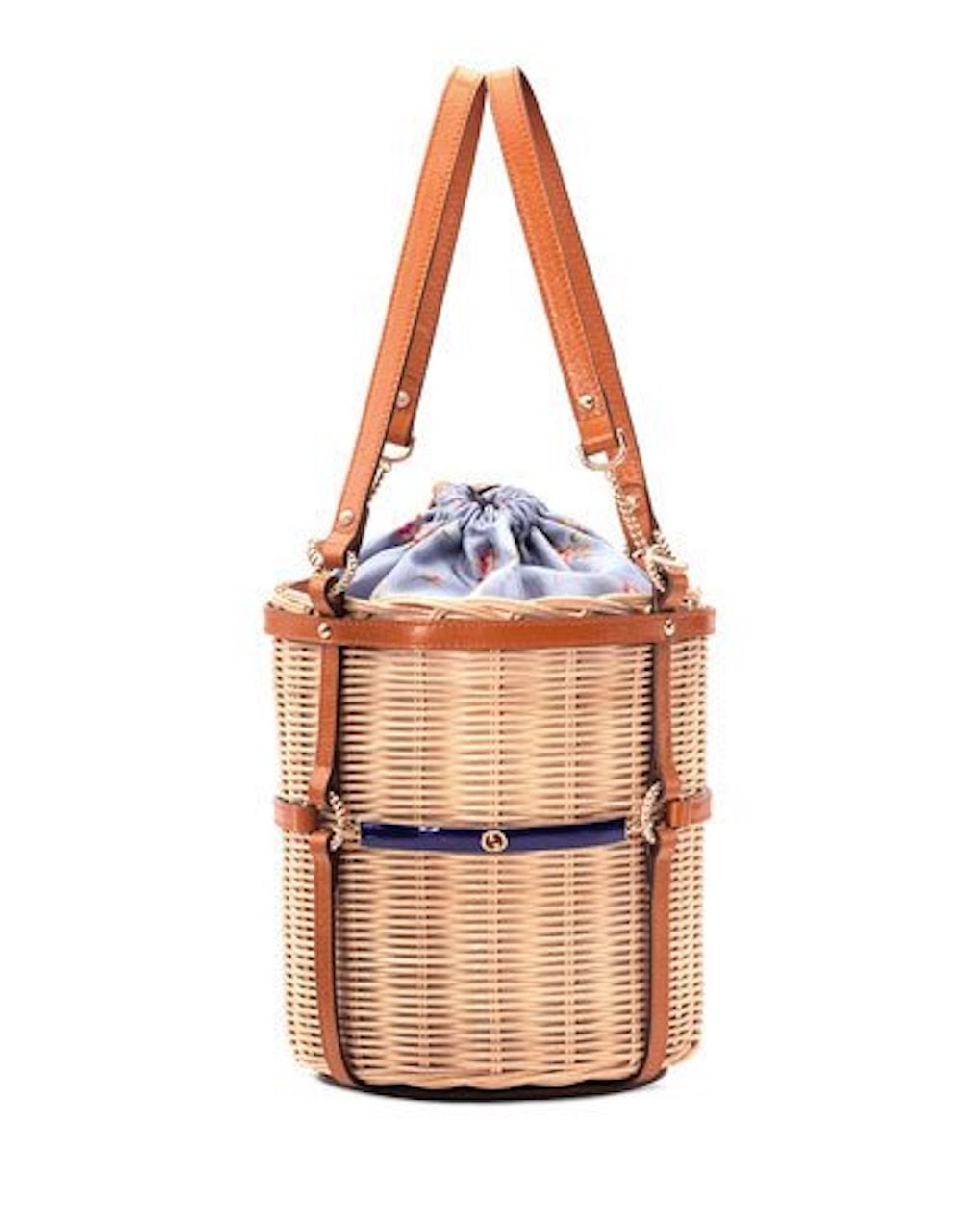 Gucci sales straw bags