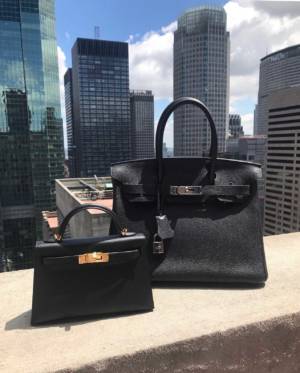 The Lady on the Couch: Kris Jenner's Birkin - PurseBop