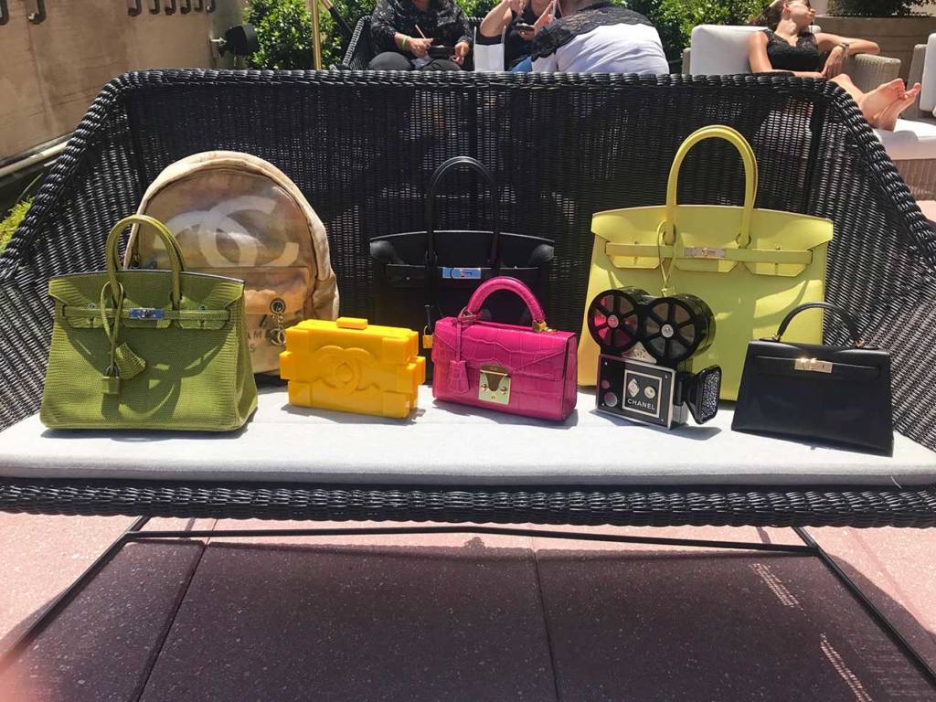 celebrity yellow birkin