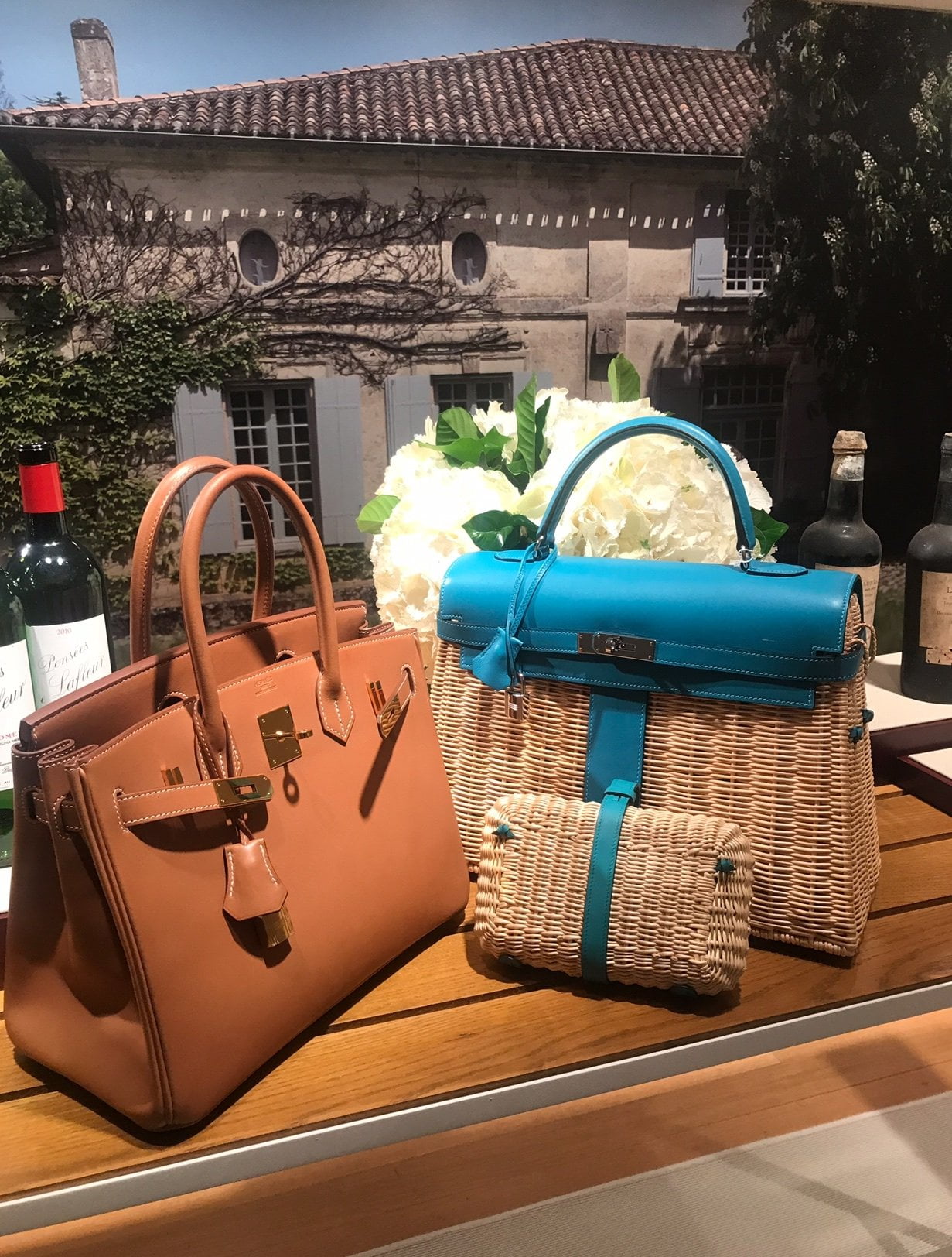 Hermes Picnic Sellier Birkin 25