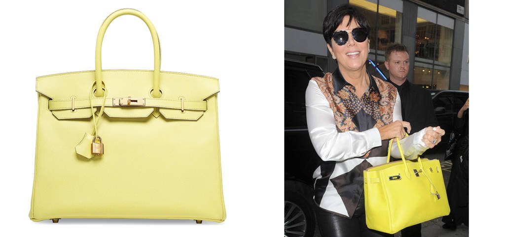 12 Times Celebrities Matched Their Hermès Bags To Their Outfits