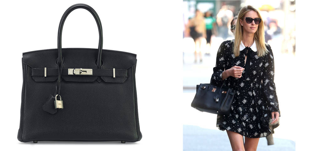 12 Times Celebrities Matched Their Hermès Bags To Their Outfits