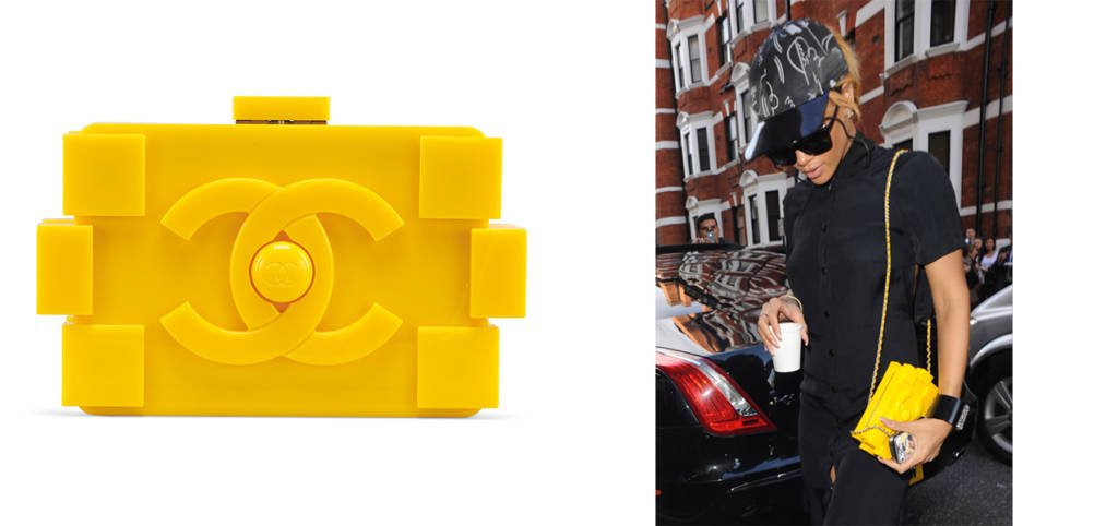 Chanel's Lego handbag proving a hit among celebrities like Rihanna