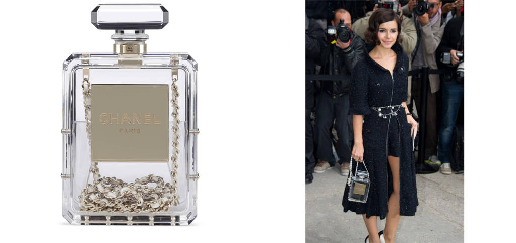 Spring/Summer 2014 Runway Chanel Perfume Bottle Bag