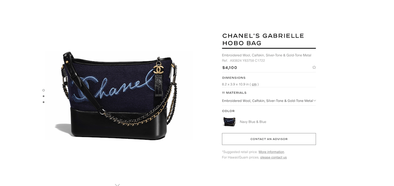 CHANEL CHAIN AROUND HOBO – OBTAIND