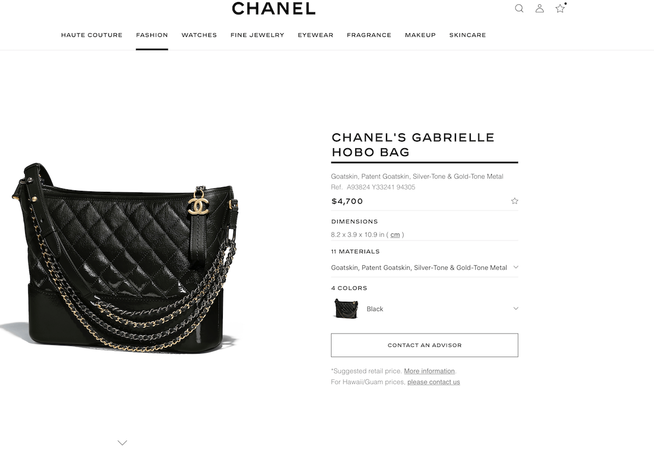 Chanel Gabrielle Review - Love But Not at First Sight - PurseBop