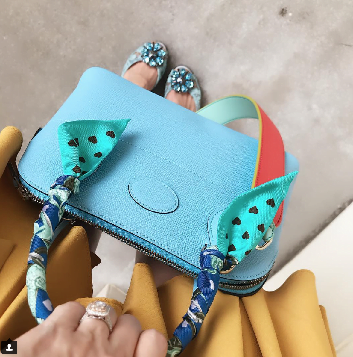 Hermès New Colors Spring 2019 - PurseBop