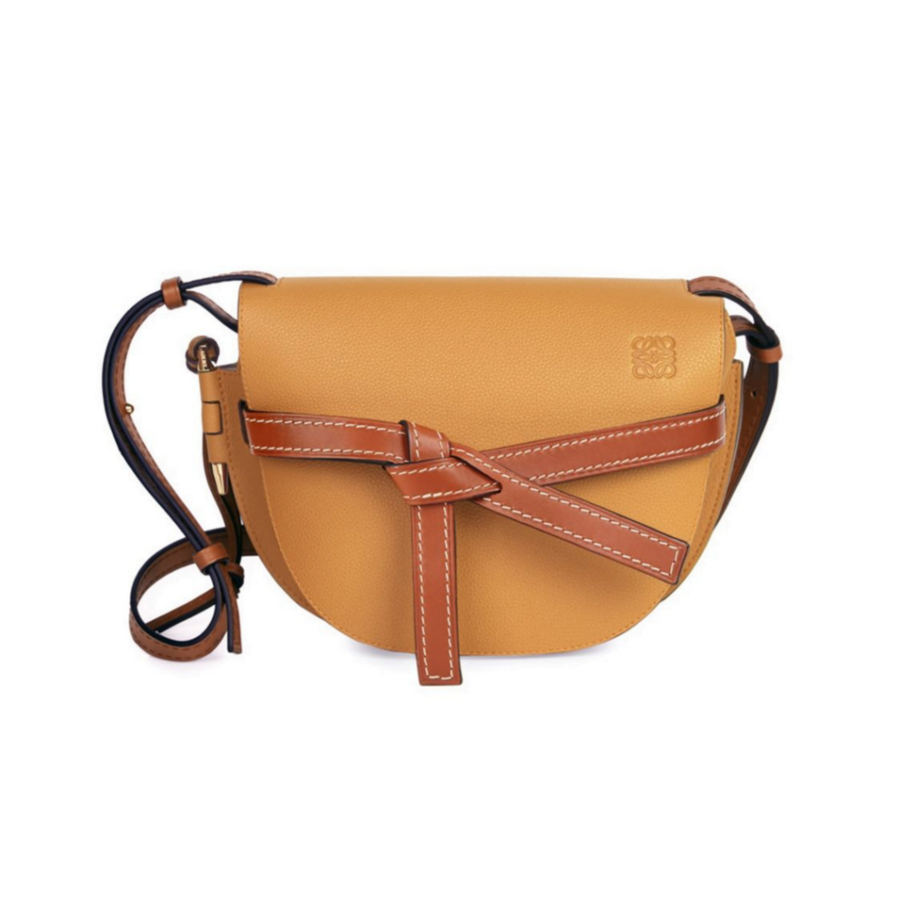 The Gate Shoulder Bag by #Loewe is the perfect fall bag with a