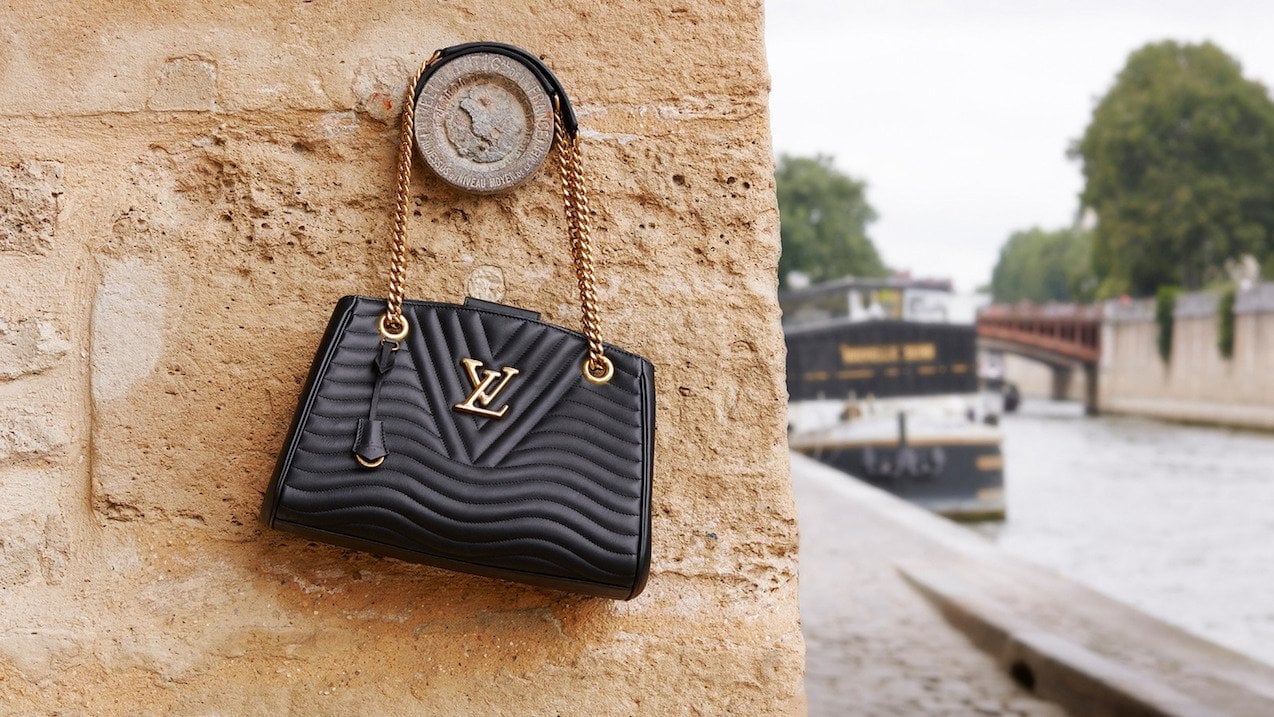 Louis Vuitton Debuts New Wave Bag Collection