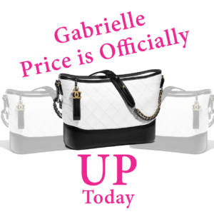 First Glimpses of the Chanel Gabrielle Bag - PurseBop