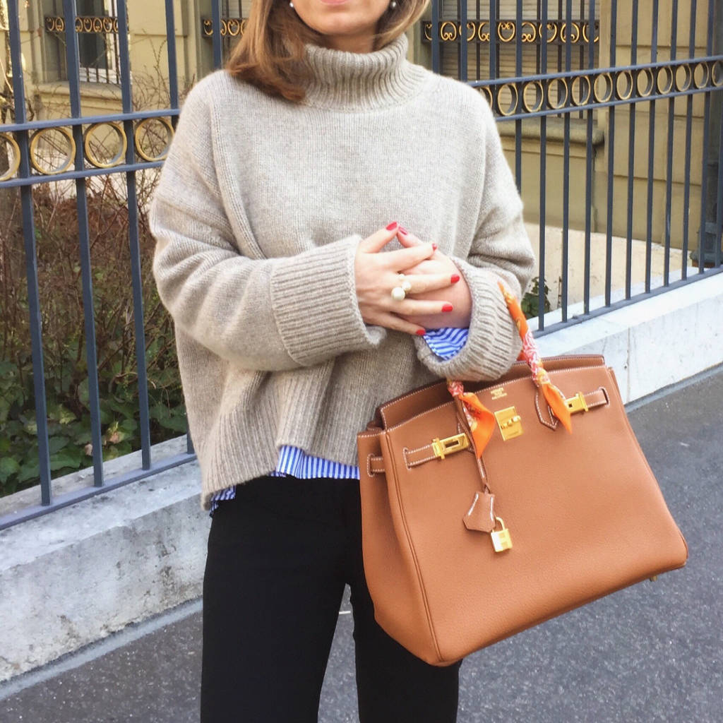 The Case for The Hermès Birkin 35 - PurseBop