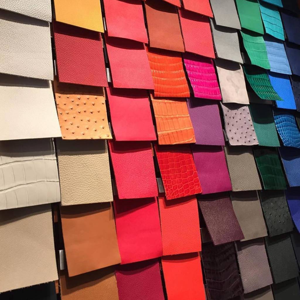 Peek at Hermès Fall 2018 Colors Here 