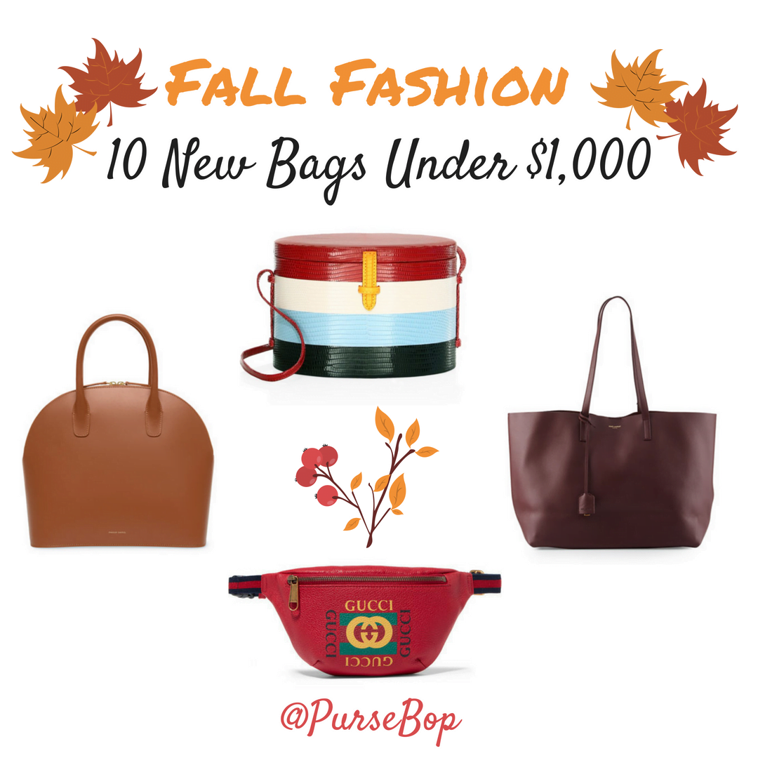 Top Designer Bags to Buy Under $2,000 - PurseBop