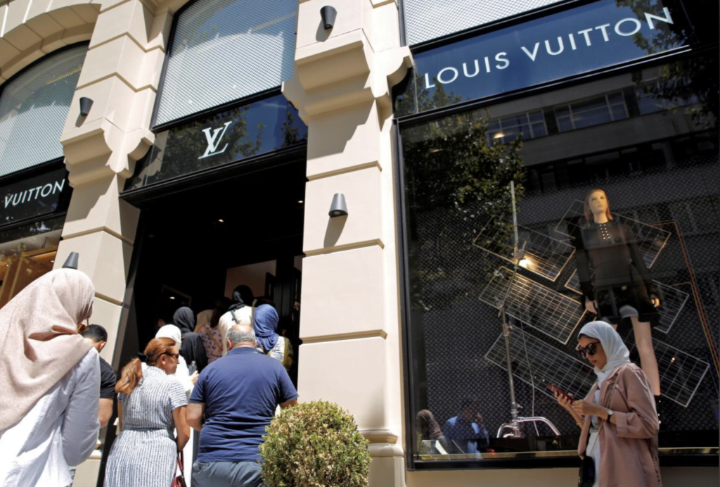 Louis Vuitton Istanbul Nisantasi Store in Istanbul, Turkey