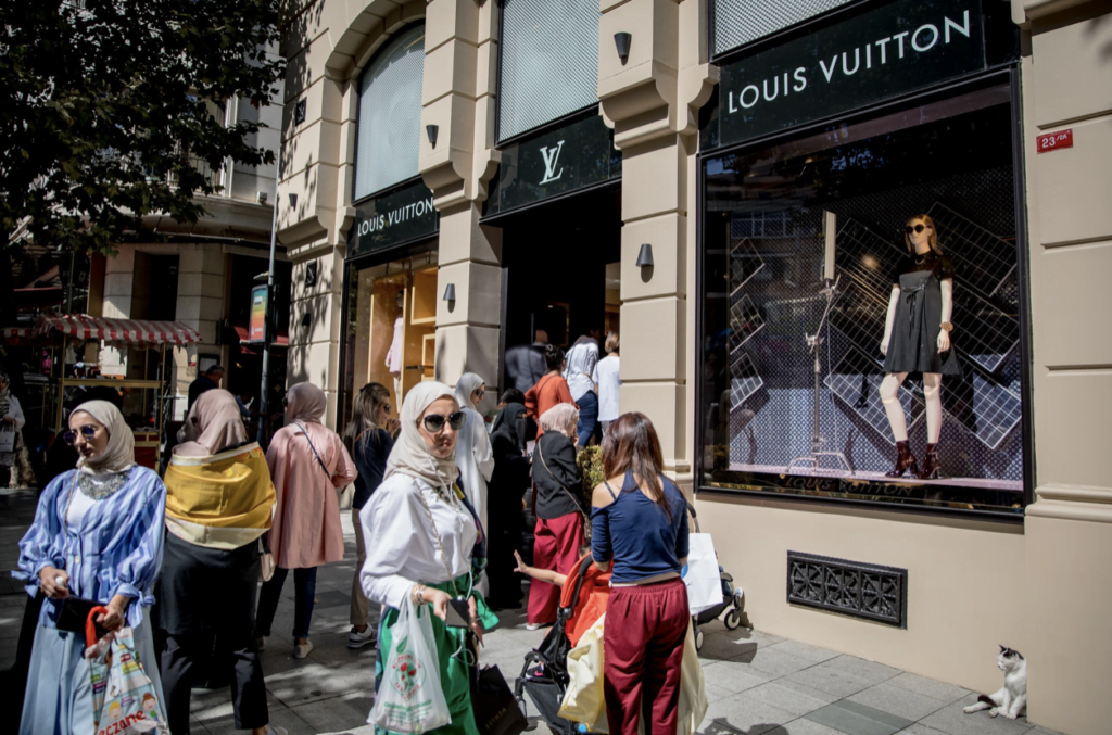 Louis Vuitton Istanbul Nisantasi Store in Istanbul, Turkey