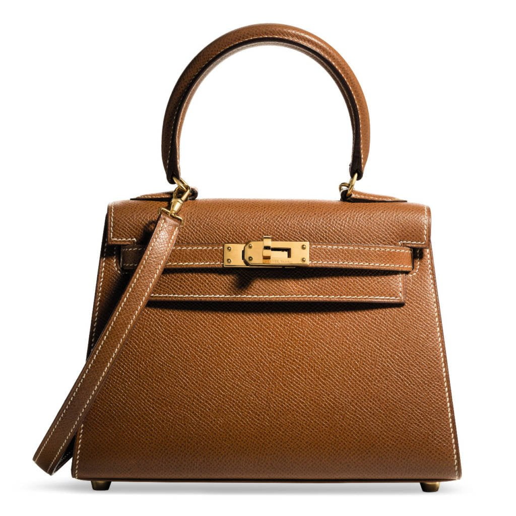 Hermes Birkin Bag Togo Leather Gold Hardware In Marble