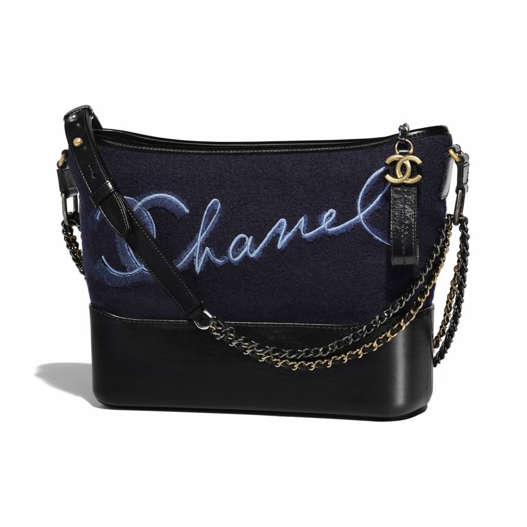 Chanel 's Gabrielle Hobo Bag in Blue