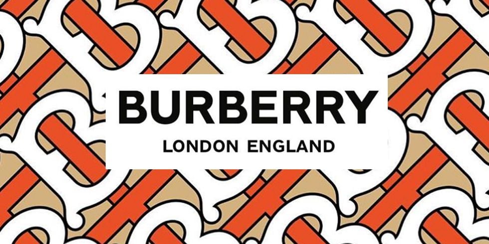 Burberry tradicional logo sale