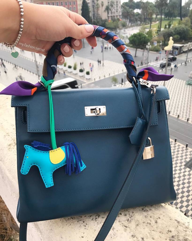 Hermes Introduces Horsehair Rodeo Charms - PurseBop