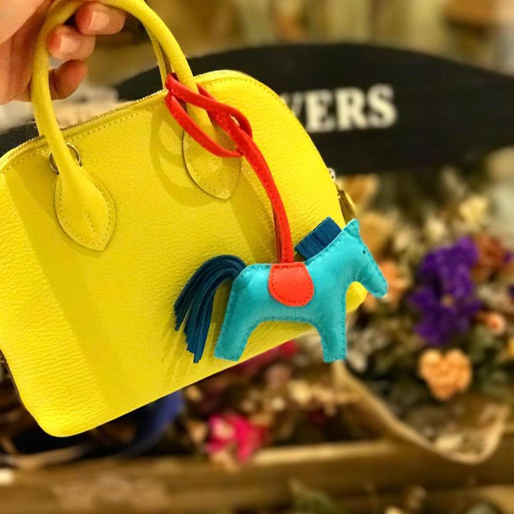 Mini Hermes Picotin Bag Charm, Women's Fashion, Bags & Wallets, Tote Bags  on Carousell