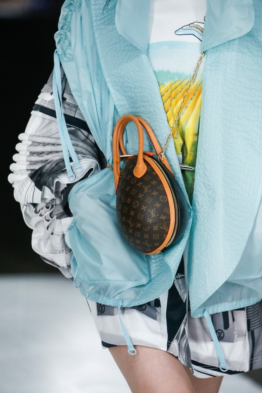 Louis Vuitton's Spring 2019 Show Explored All the Different Shapes a Handbag  Could Possibly Be - PurseBlog