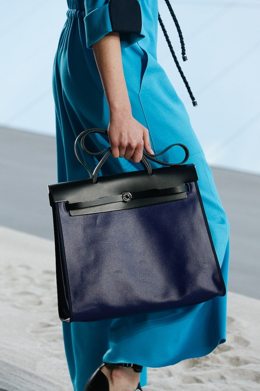 Hermès Herbag Leads Runway Spring 2019 - PurseBop