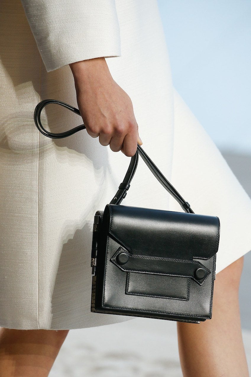 Hermès Herbag Leads Runway Spring 2019 - PurseBop