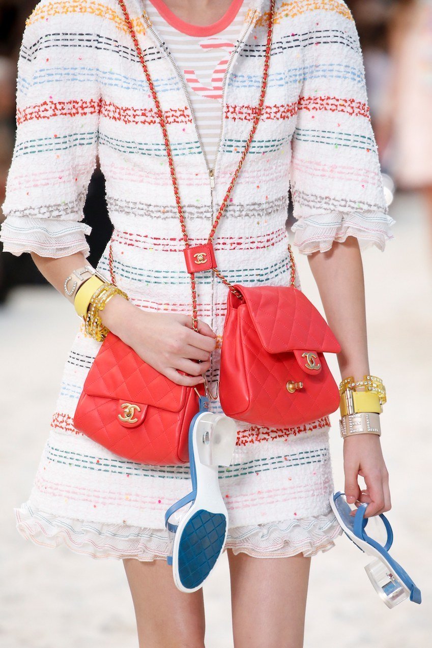 Top 10 Chanel handbags from summer collection 2019