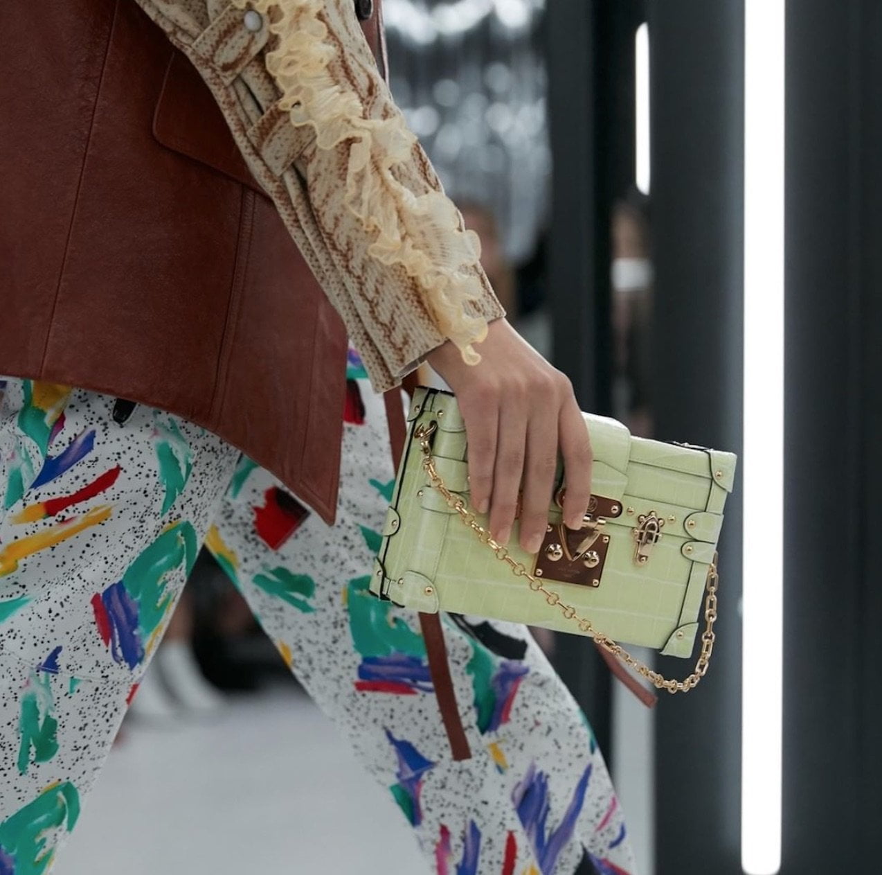 Louis Vuitton Spring 2019 Is Full of Shapely Options - PurseBop