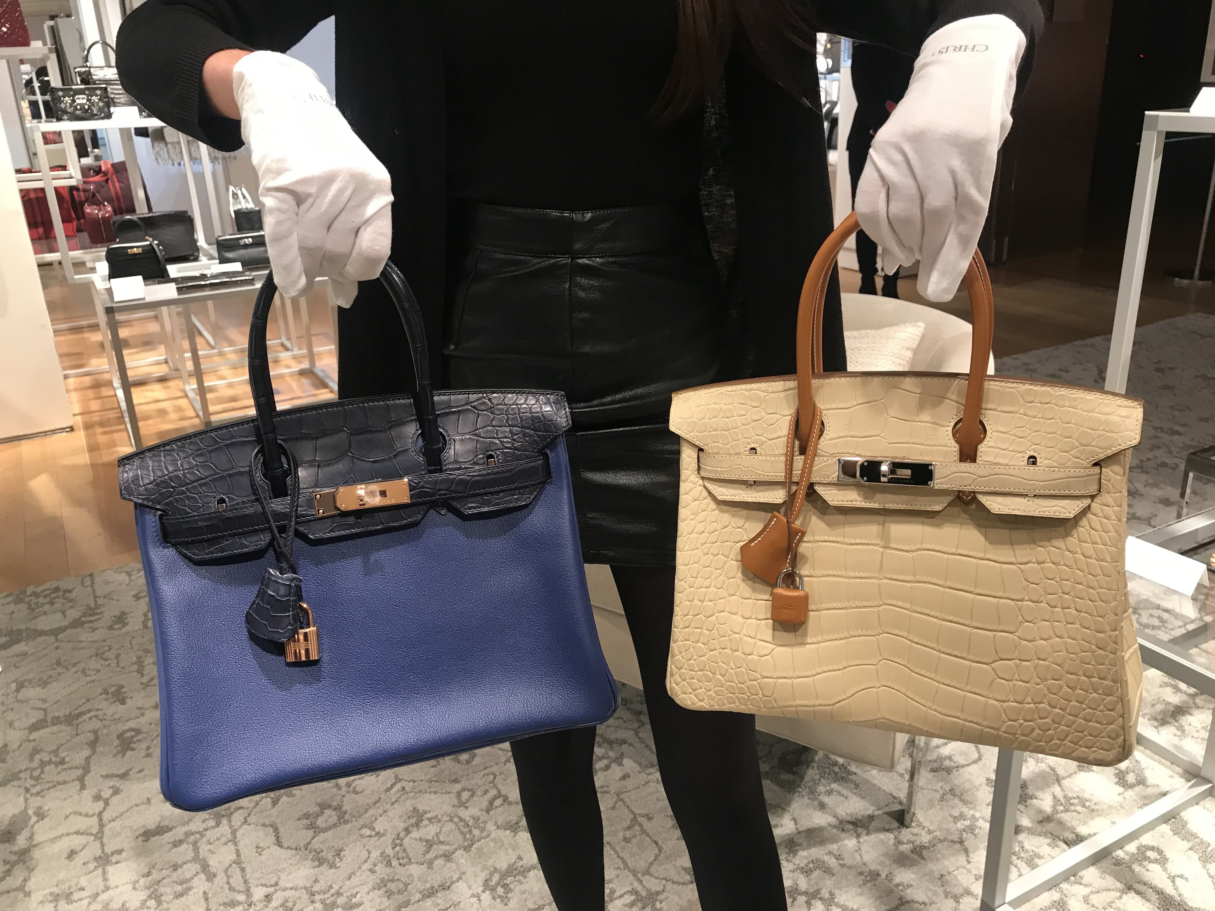 Supreme Trunk Matches Hermès Birkin to Top Christie's 'Hype