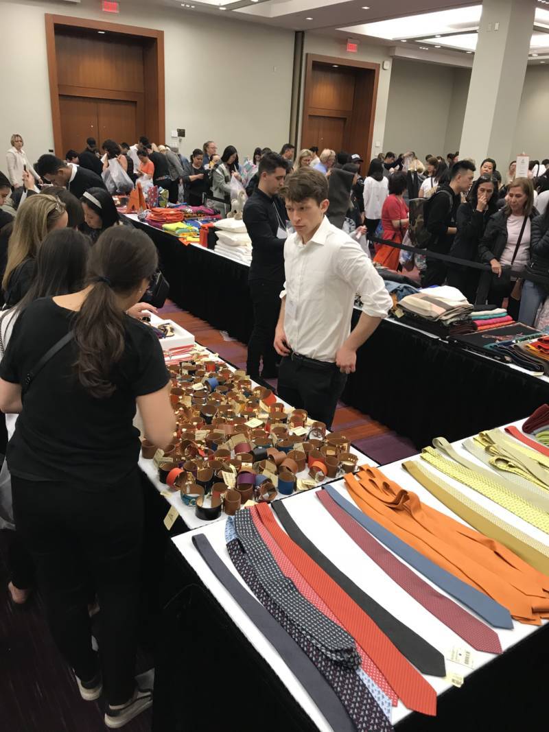 hermes sample sale 2019