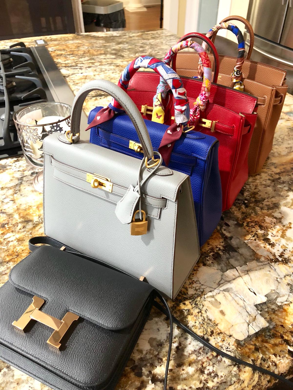 Hermes big online bag price