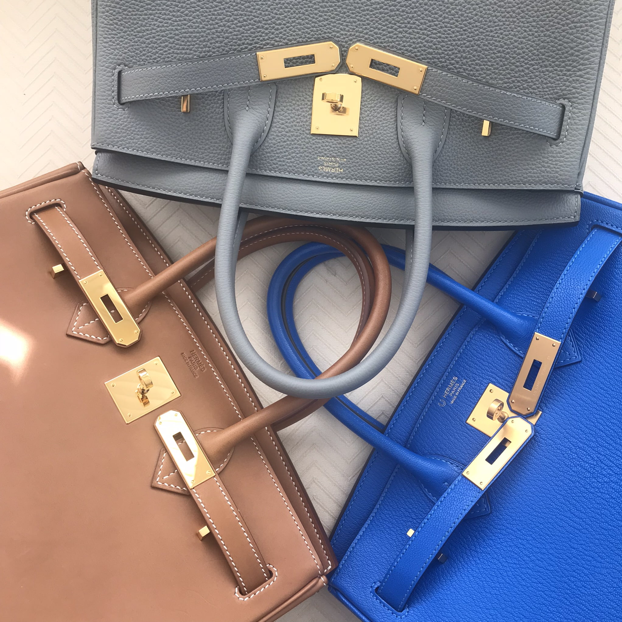 Vote: What's Your Favorite Hermès Gray? - PurseBop