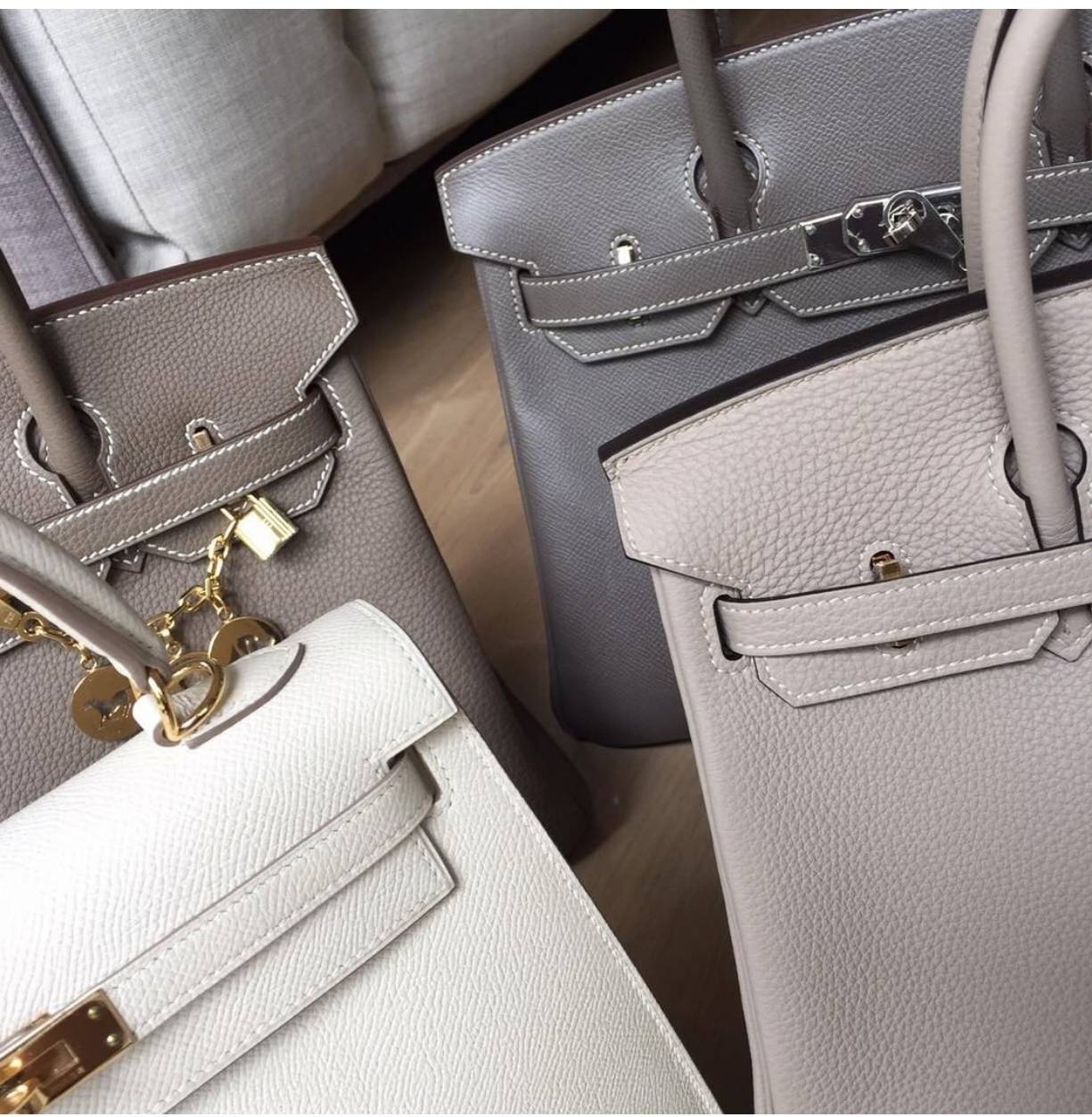 What Shade of Hermes Gray For The Color Lover?