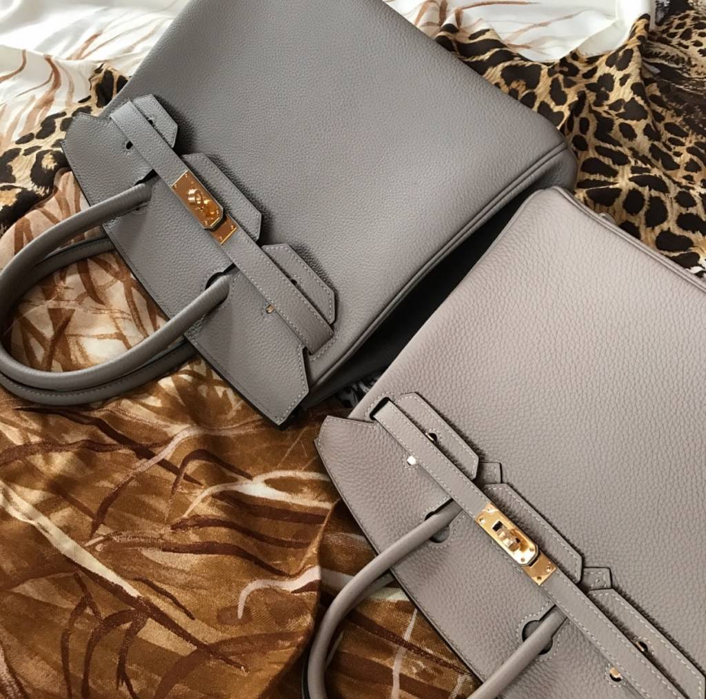 Kelly 35 Gris Mouette Hermes Color Code 4Z / Hermes grays #oneminutereview  #bjluxury 